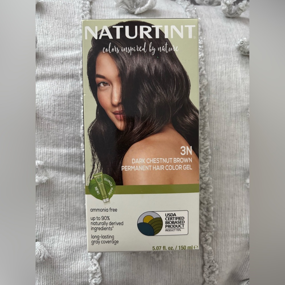 Naturtint 3N Dark Chestnut Brown Permanent Hair Color Gel